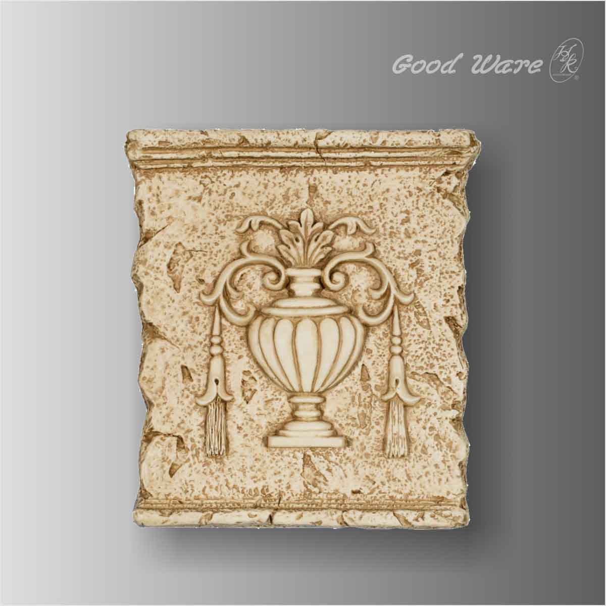 Polyurethane Antique Embossed Wall Panels