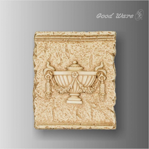 Polyurethane carved wall panels decorative moldings