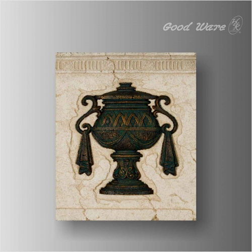 Antique decorative wall panels for bathrooms