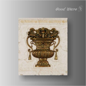 Polyurethane Baroque style feature wall panels