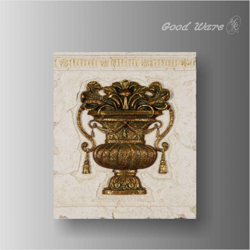 Polyurethane Baroque style feature wall panels