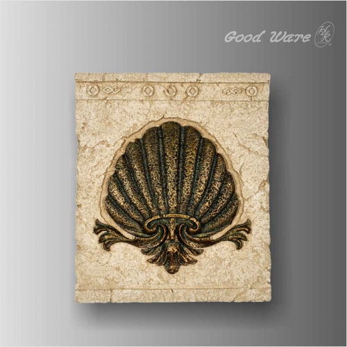 Polyurethane antique wall panels for office