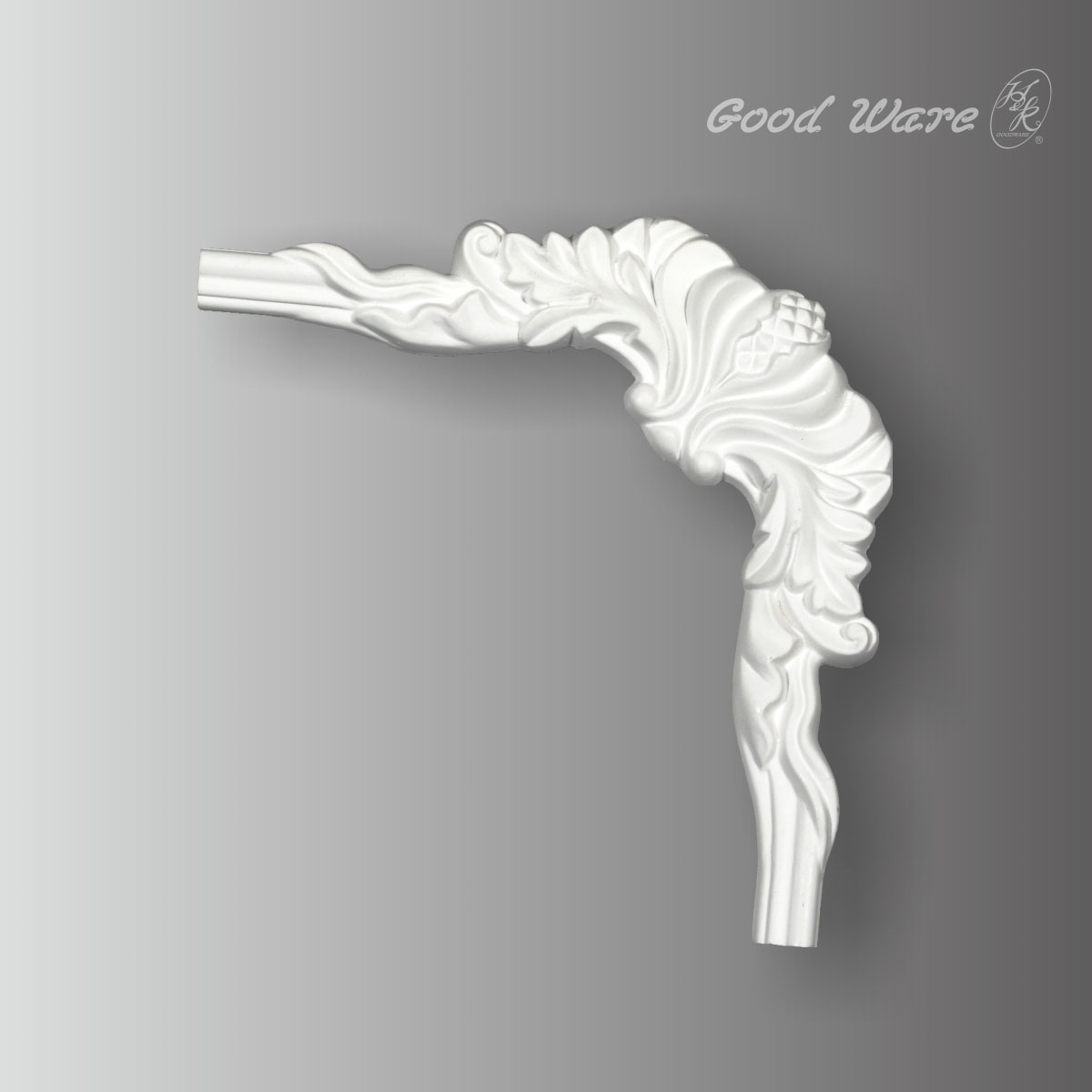 Polyurethane panel corner moulding trim