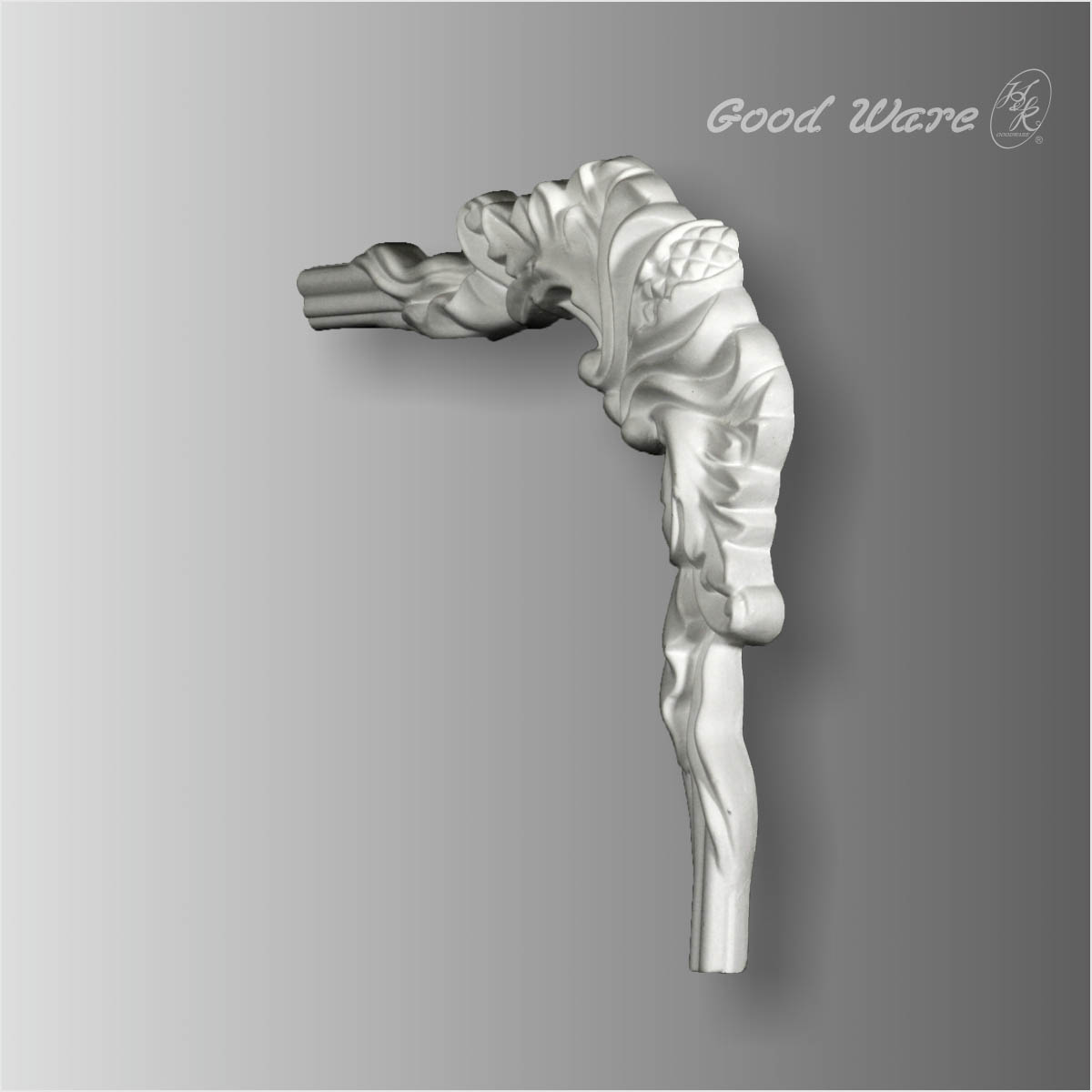 Polyurethane panel corner moulding trim