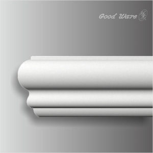 Polyurethane simple chair rail molding