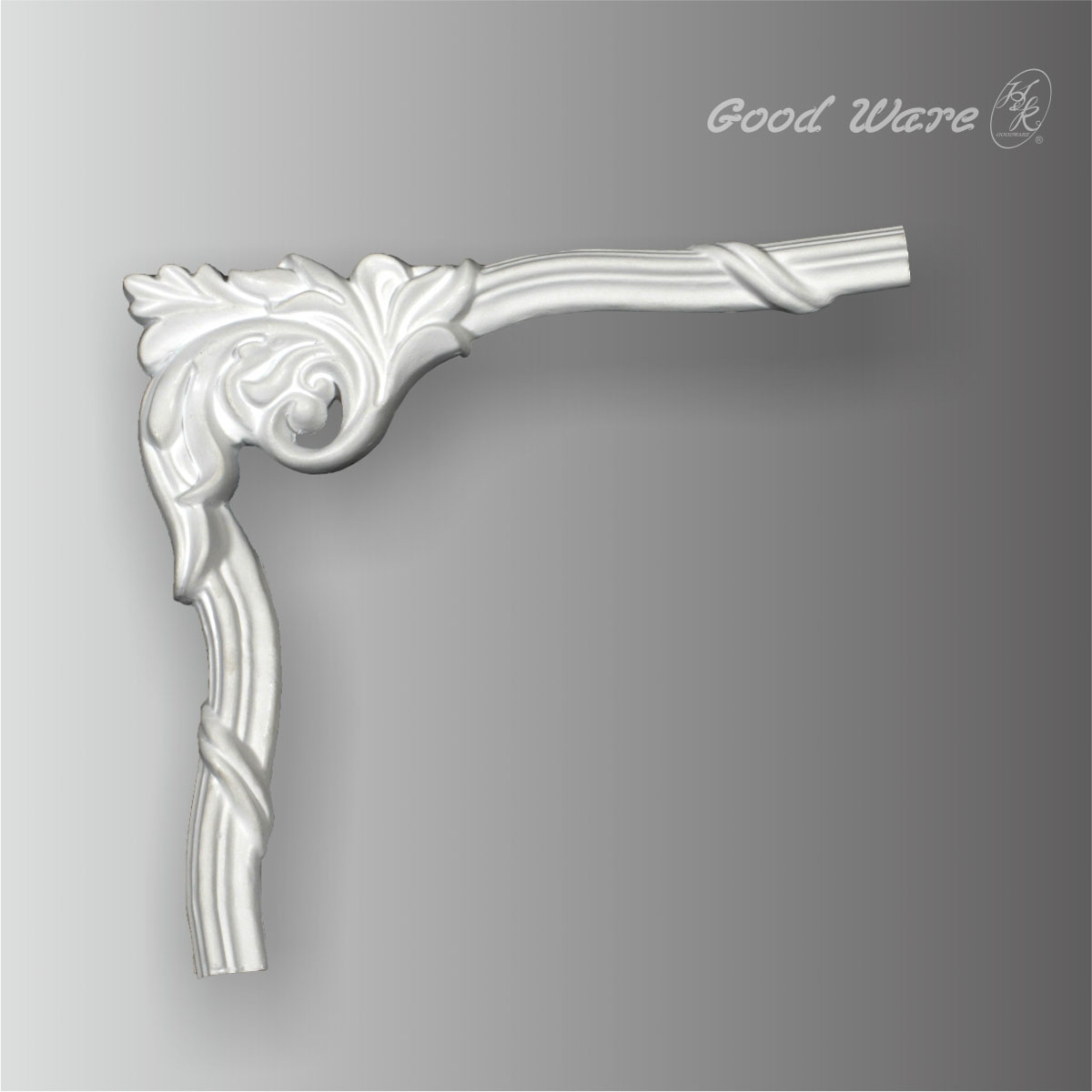 HK-0103/L Polyurethane decorative panel corner wall trim