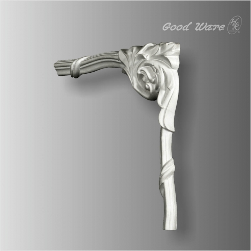 Polyurethane panel corner trim for walls