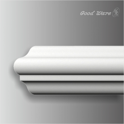 Polyurethane small dining room chair rail molding