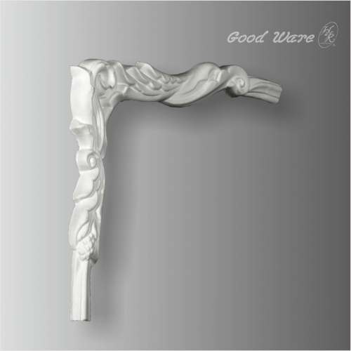 Polyurethane panel corner wall moulding