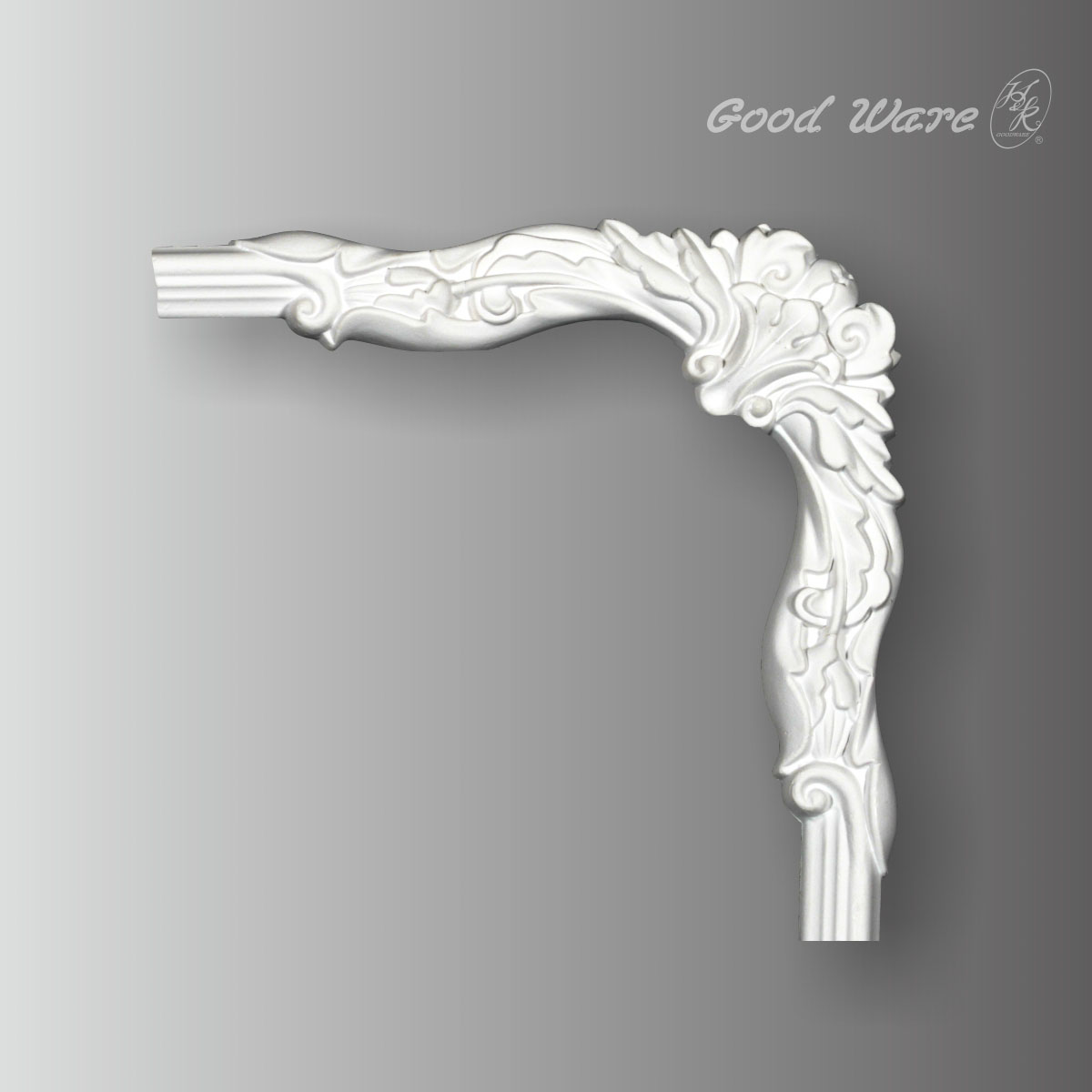 Polyurethane decorative panel wall corner molding