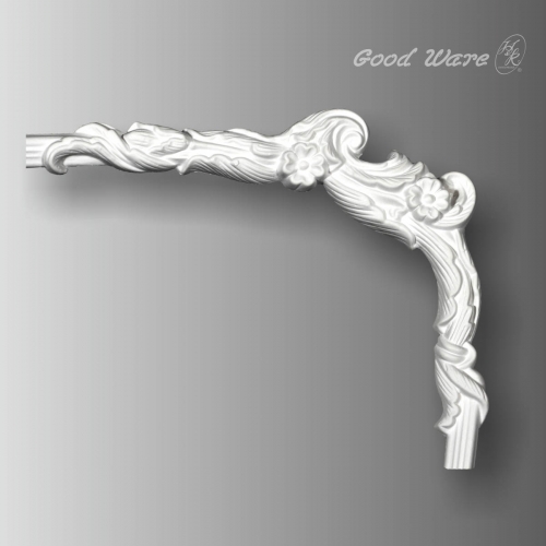 Polyurethane panel wall corner moulding