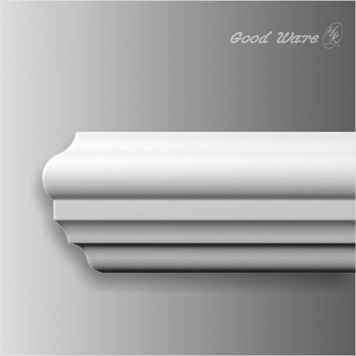 Polyurethane small chair rail in kitchen