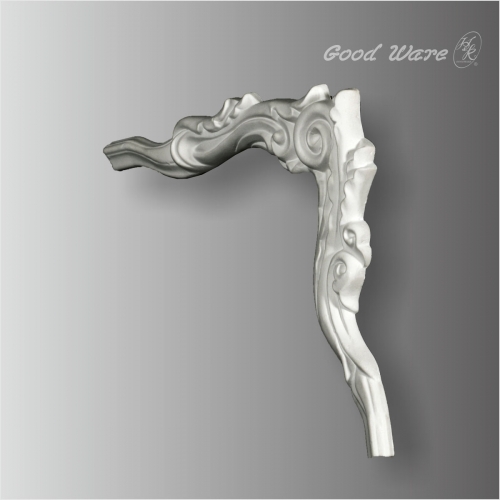 Polyurethane panel decorative corner trim