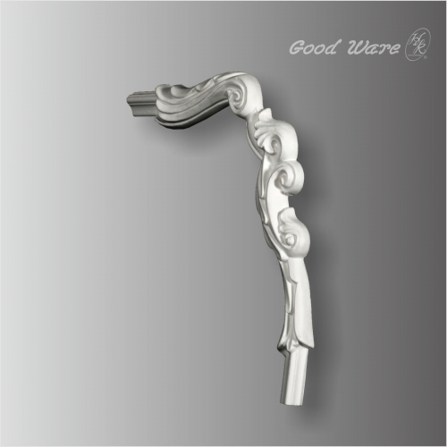 Polyurethane decorative corner wall molding