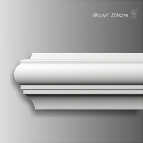 Polyurethane modern small chair rail in bedroom