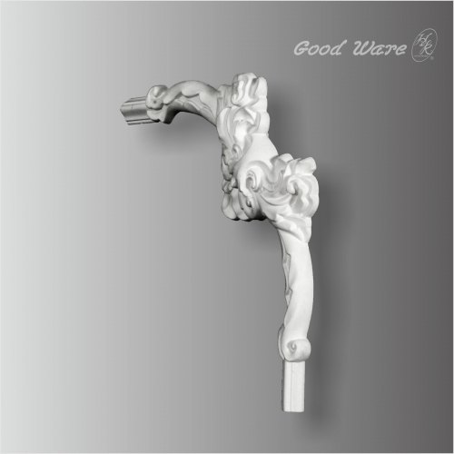 acanthus leaf panel moulding corners