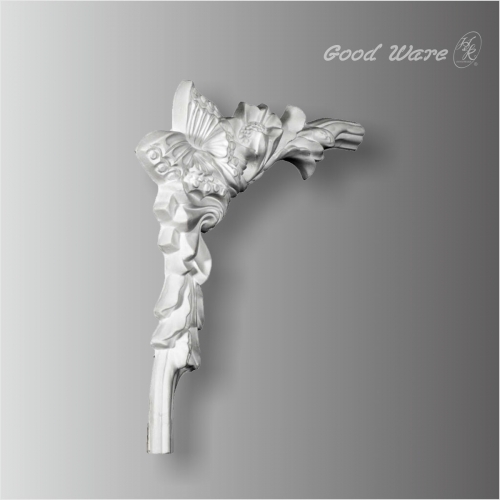 Decorative panel ceiling corner moulding