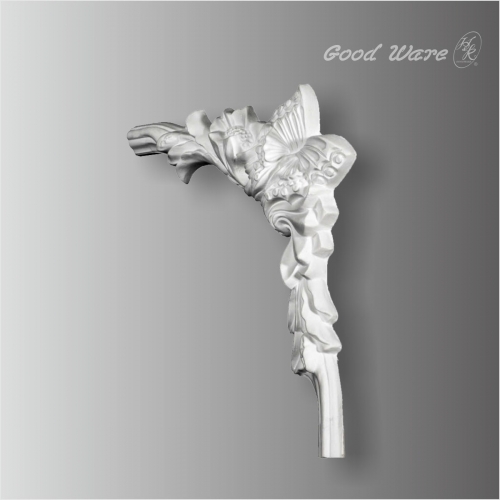 Polyurethane panel ceiling corner molding