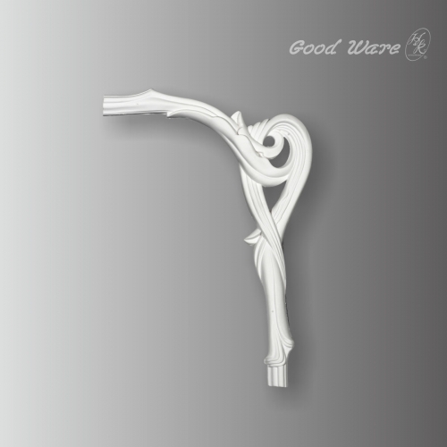 Polyurethane panel corner ceiling molding