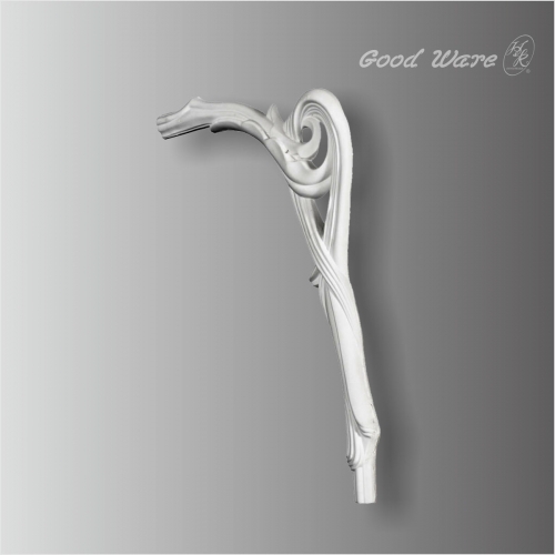 Polyurethane panel corner molding for walls