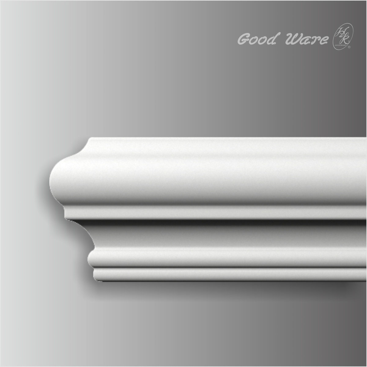 Polyurethane small chair rail and wainscoting