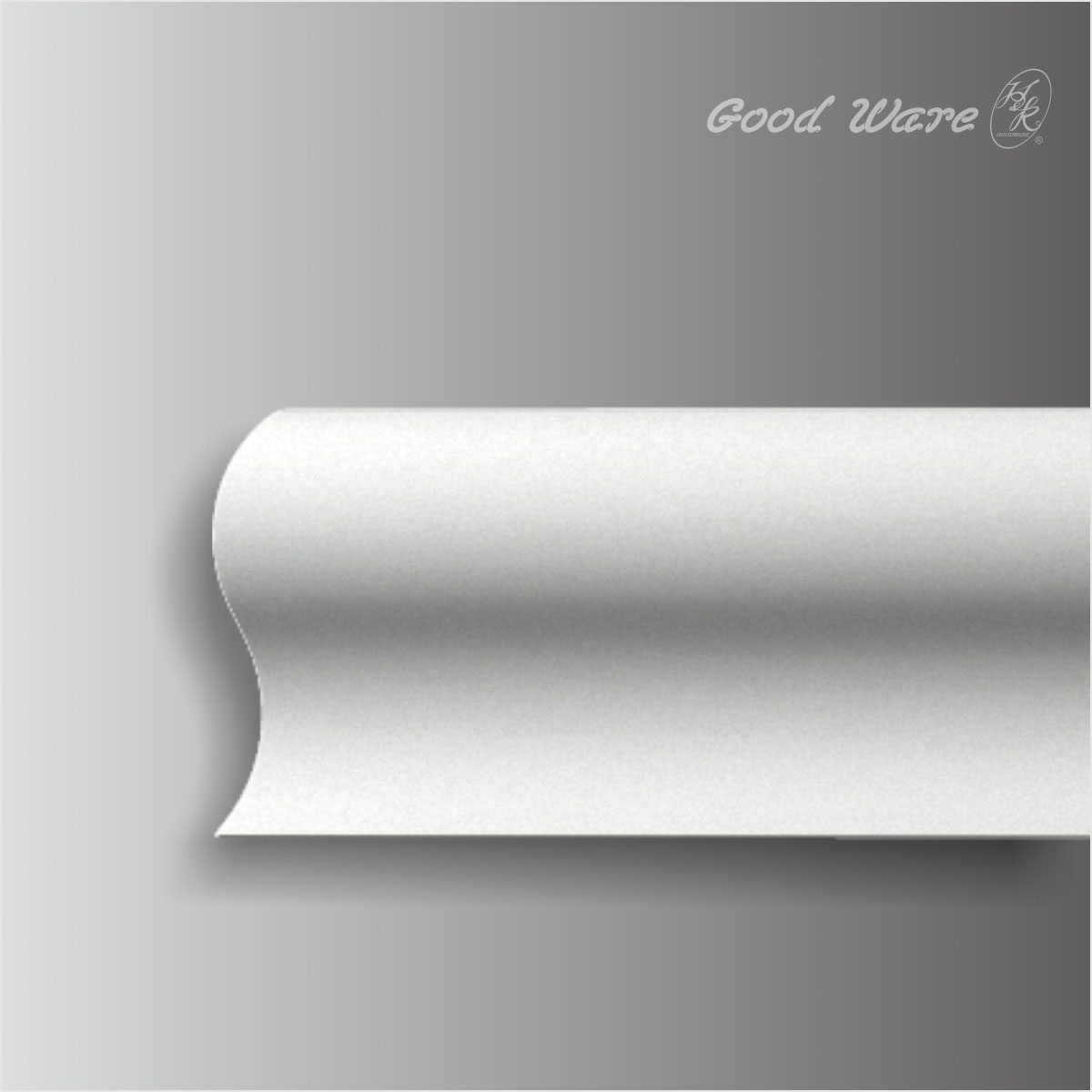 Polyurethane wainscoting chair rail molding