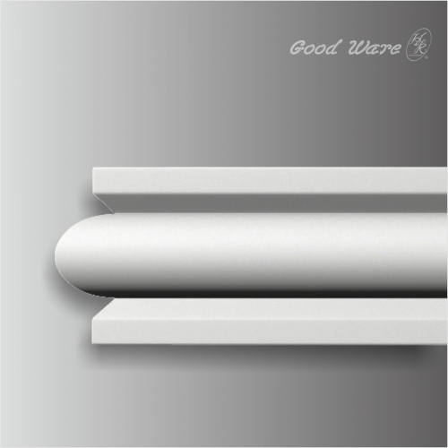 Polyurethane wainscoting and chair rail