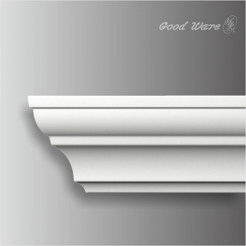 Polyurethane simple craftsman style chair rail