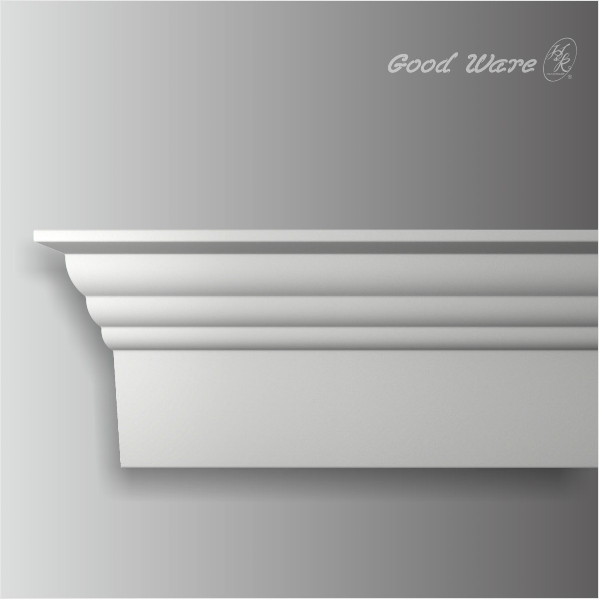 Buy crown moulding on H&K Goodware