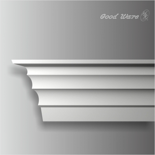 Polyurethane crown cornice moulding supply