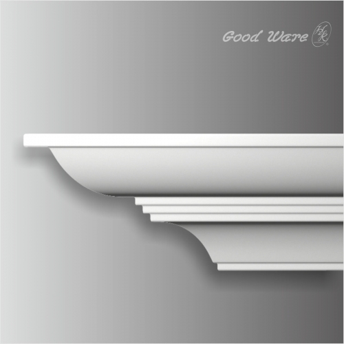 Polyurethane window cornice moulding supply