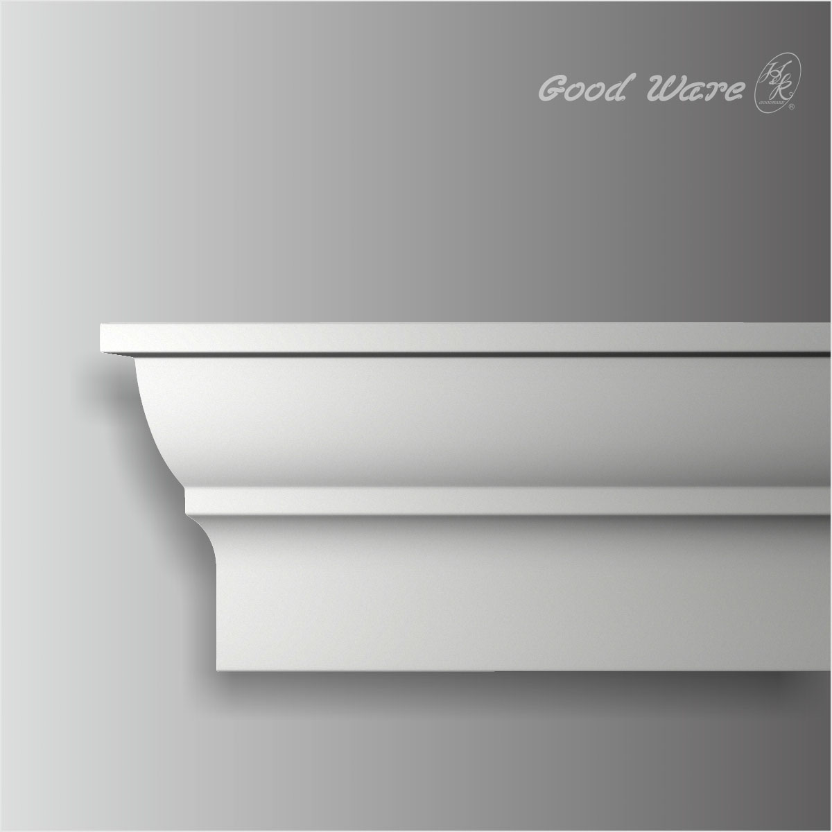 Polyurethane exterior window cornice supply