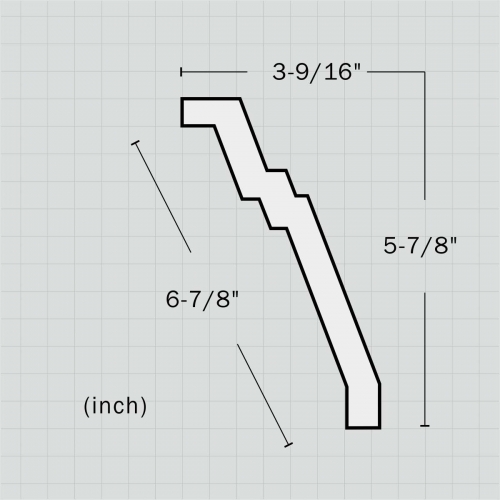 H&K Goodware PU cornices and mouldings supply