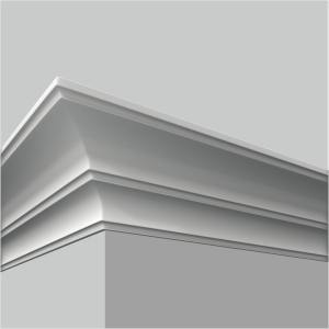 Polyurethane modern simple crown moulding