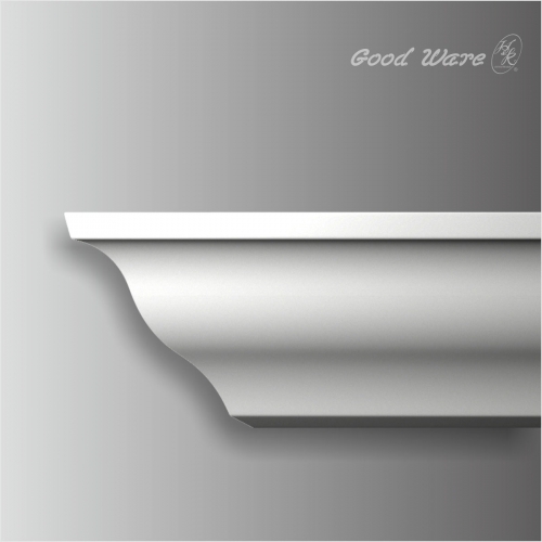 Polyurethane plain smooth crown moulding