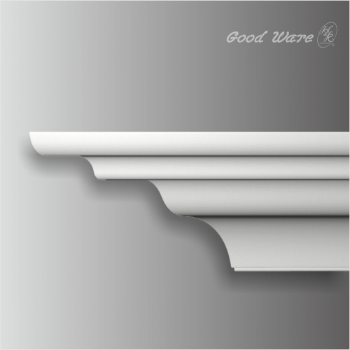 Polyurethane unique crown molding for sale