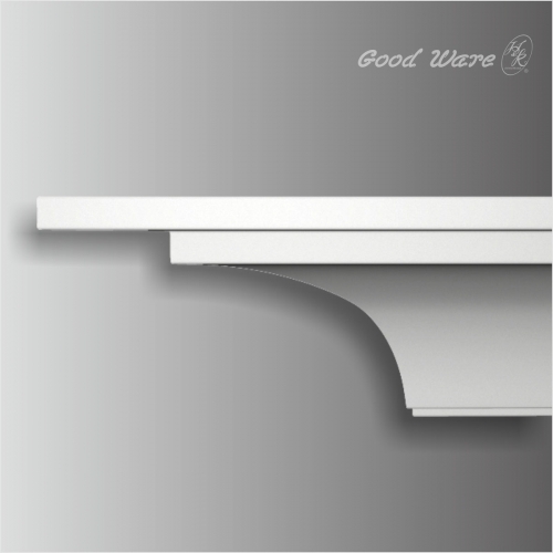 Polyurethane outdoor crown molding