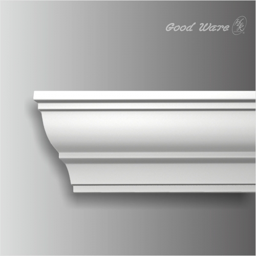 Polyurethane small plain cabinet crown molding