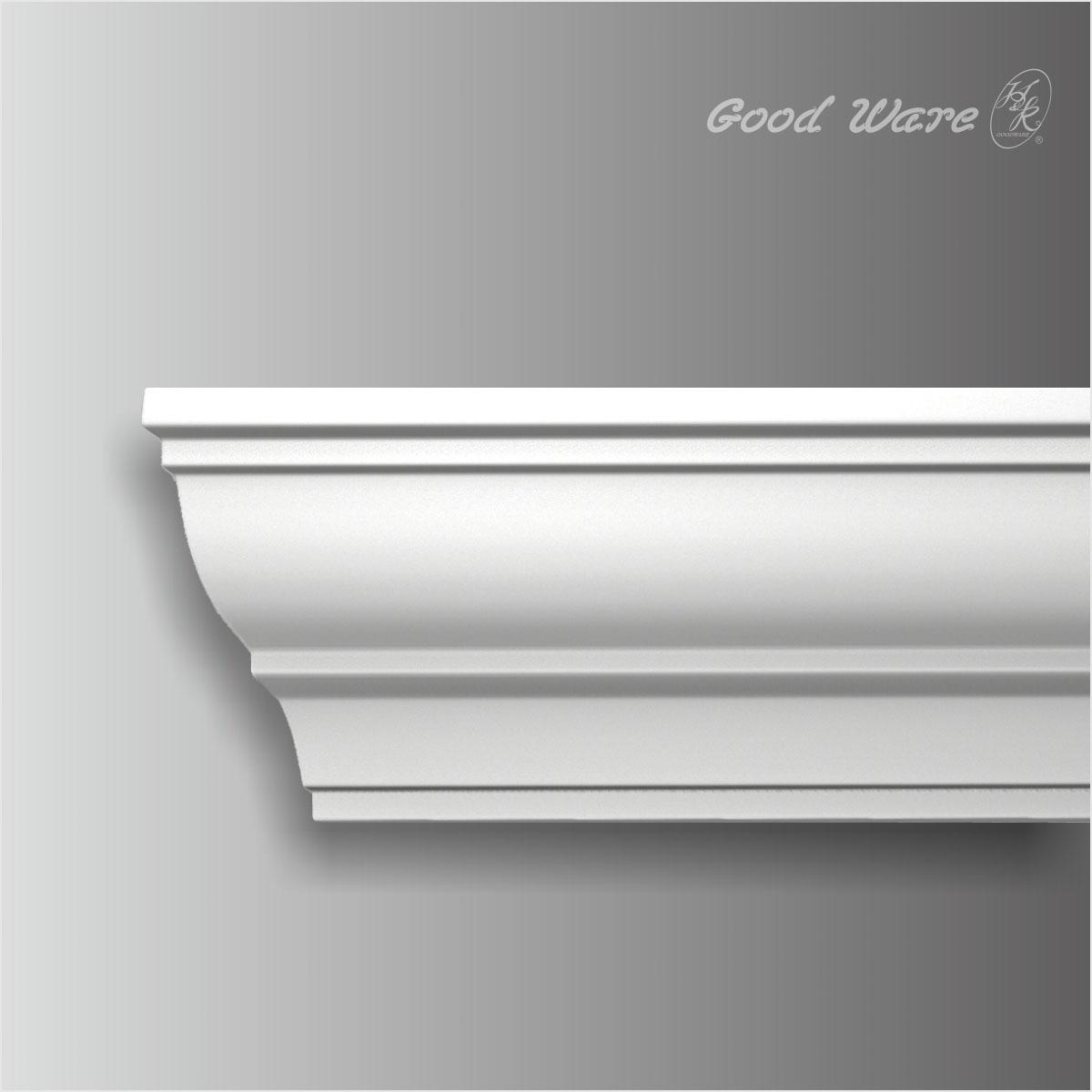 Polyurethane small plain cabinet crown molding