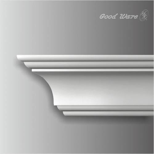 polyurethane smooth crown molding