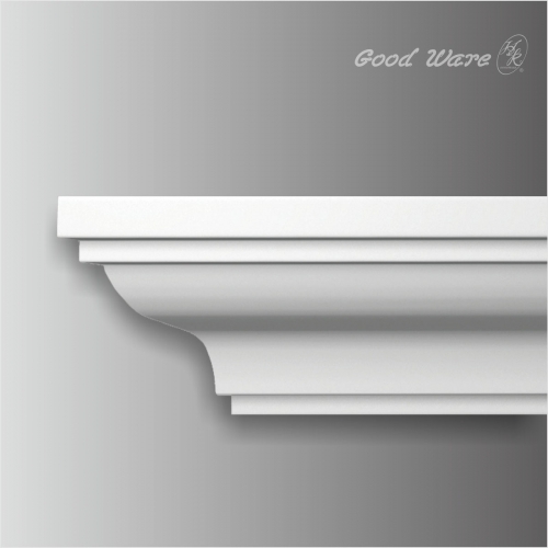 polyurethane traditional cornice molding