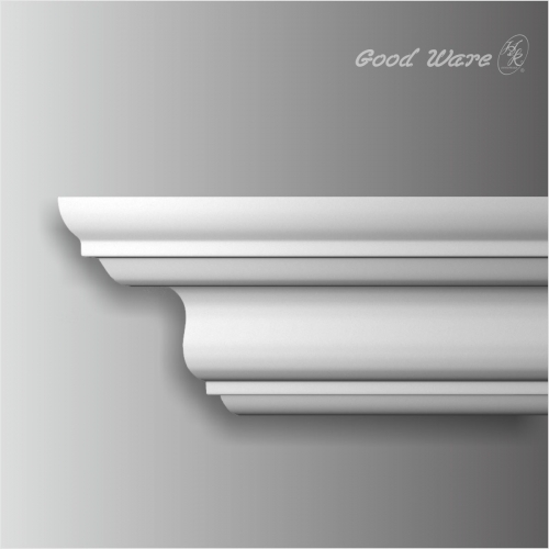 polyurethane simple crown moulding for sale
