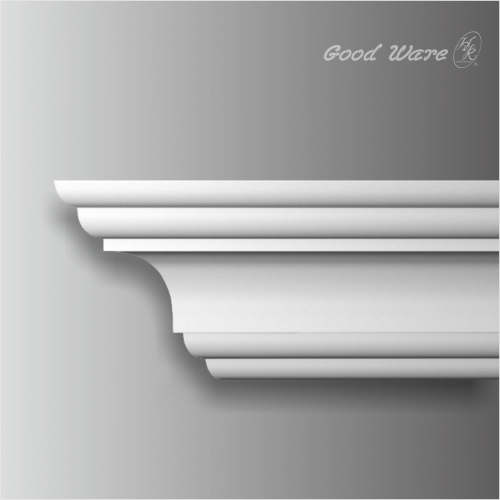 polyurethane smooth thick crown molding