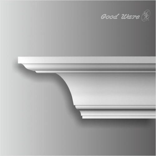 contemporary bedroom crown molding