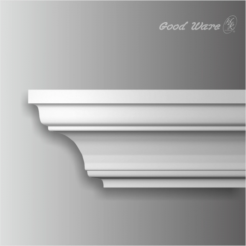 polyurethane bathroom crown molding