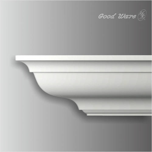 polyurethane simple flat crown molding