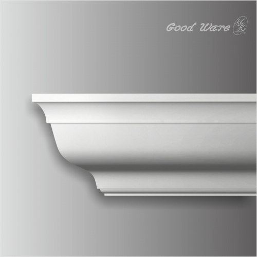 polyurethane plain wholesale crown molding