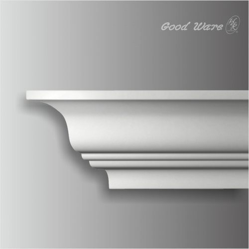 traditional polyurethane solid crown molding