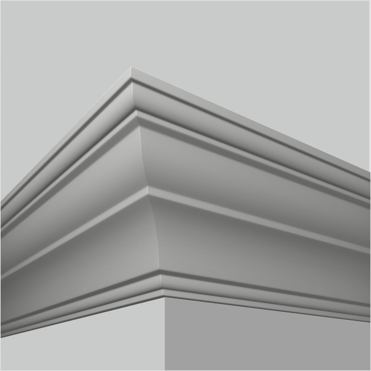 Polyurethane traditional Kitchen crown molding