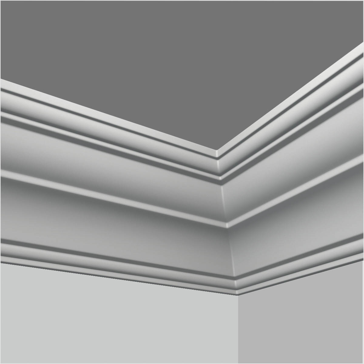 Polyurethane traditional Kitchen crown molding